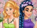 Jwèt Koulè nan Spring Princess Princess  sou entènèt