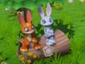Jwèt Bunny Adventures 3D sou entènèt