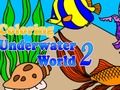 Jwèt Сoloring World Underwater 2  sou entènèt