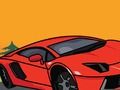 Jwèt Lamborghini koloran liv  sou entènèt