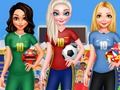 Jwèt BFF Princess Vote pou foutbòl 2018 sou entènèt Jwèt BFF Princess Vote pou foutbòl 2018 sou entènèt