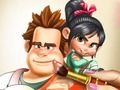 Jwèt Liv koloran Vanellope von Cupcake sou entènèt Jwèt Liv koloran Vanellope von Cupcake sou entènèt