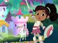Jwèt Nella Princess la brav: bati yon chato sou entènèt Jwèt Nella Princess la brav: bati yon chato sou entènèt