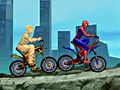 Jwèt Spidey vs Sandman  sou entènèt