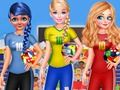 Jwèt BFF Princess Vote pou Final FIFA 2018 final la  sou entènèt
