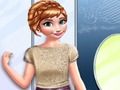 Jwèt Tan yo abiye kòm yon Princess  sou entènèt