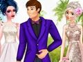 Jwèt Sou entènèt jwèt Princesses: envite maryaj  sou entènèt