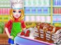 Jwèt Sandwich tat ak krèm glase sou entènèt Jwèt Sandwich tat ak krèm glase sou entènèt