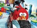 Jwèt Sou entènèt jwèt Angry Birds: Racers Puzzle  sou entènèt