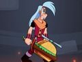 Jwèt Mighty Magi Swords: Akselere  sou entènèt