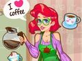 Jwèt Sou entènèt jwèt Little Mermaid Coffee House  sou entènèt