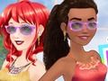Jwèt Sou entènèt jwèt Ariel ak Moana: prensès an vakans  sou entènèt