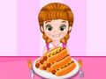 Jwèt Princess Hotdog Manje Konkou  sou entènèt