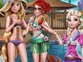 Jwèt Jwèt Pool Party  sou entènèt