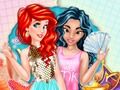 Jwèt Boukante pandri Jasmine ak Ariel  sou entènèt