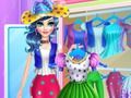 Jwèt Sirèt ti fi dressup  sou entènèt