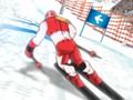 Jwèt Espò ivè: ewo slalom sou entènèt Jwèt Espò ivè: ewo slalom sou entènèt