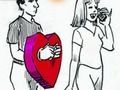 Jwèt Sou entènèt jwèt Valentines tach diferans lan  sou entènèt