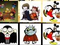 Jwèt Halloween: desen anime  sou entènèt