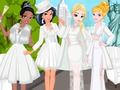 Jwèt Sou entènèt jwèt Princess Diner de Blanc  sou entènèt