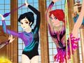 Jwèt Sou entènèt jwèt Princess jimnast: jwèt olenpik  sou entènèt