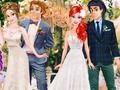 Jwèt Sou entènèt jwèt Princesses: Boho doub maryaj  sou entènèt