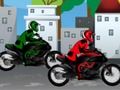 Jwèt Matematik kous motosiklèt: aljèb  sou entènèt
