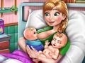 Jwèt Sou entènèt jwèt Ice Princess Twins Nesans  sou entènèt