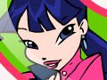 Jwèt Winx mizik majik  sou entènèt