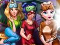 Jwèt Bffs sleepover selfie sou entènèt