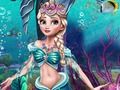 Jwèt Elsa sirèn vs Princess sou entènèt