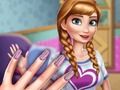 Jwèt Sou entènèt jwèt Princesses: Nail Salon  sou entènèt