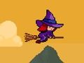 Jwèt Flappy Witch sou entènèt