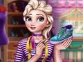 Jwèt Sou entènèt jwèt Frozen Princess tenis Design  sou entènèt