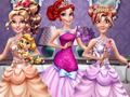 Jwèt Sou entènèt jwèt Princesses Homecoming Pati  sou entènèt