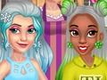 Jwèt Princess cheve nan tèt  sou entènèt