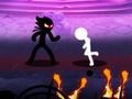 Jwèt Stickman kout pyen  sou entènèt