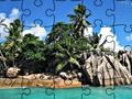 Jwèt Jigsaw devinèt Sesel sou entènèt