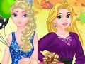 Jwèt Frosty Princess Pati Surprise  sou entènèt