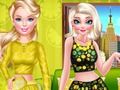 Jwèt Sou entènèt jwèt Lemony Girl nan bal  sou entènèt