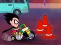 Jwèt Teen Titans ale! Fim kavalye yo `s blòk  sou entènèt