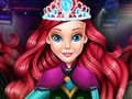 Jwèt Sou entènèt jwèt Little Mermaid Ariel la: Pati Halloween  sou entènèt
