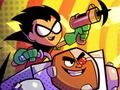 Jwèt Sou entènèt jwèt Teen Titans Go Rescue of Titans  sou entènèt