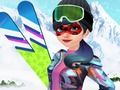 Jwèt Sou entènèt jwèt Ladybug Ski Tan  sou entènèt