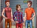 Jwèt Ti gason Fashion ekip  sou entènèt