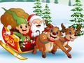 Jwèt Dekouvèt Santa a ak kado  sou entènèt