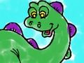 Jwèt Koloran liv dinozò  sou entènèt