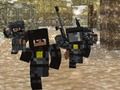 Jwèt Blocky Craft Polis Squad  sou entènèt