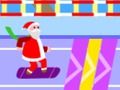 Jwèt Santa ski sou entènèt Jwèt Santa ski sou entènèt