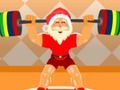 Jwèt Santa Claus Weightlifter sou entènèt